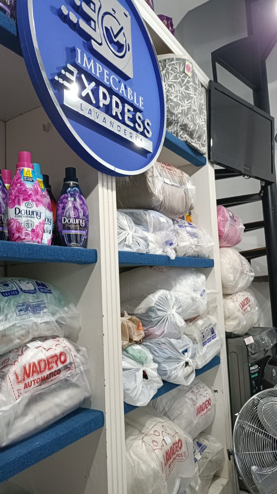 Lavandería en Paraná