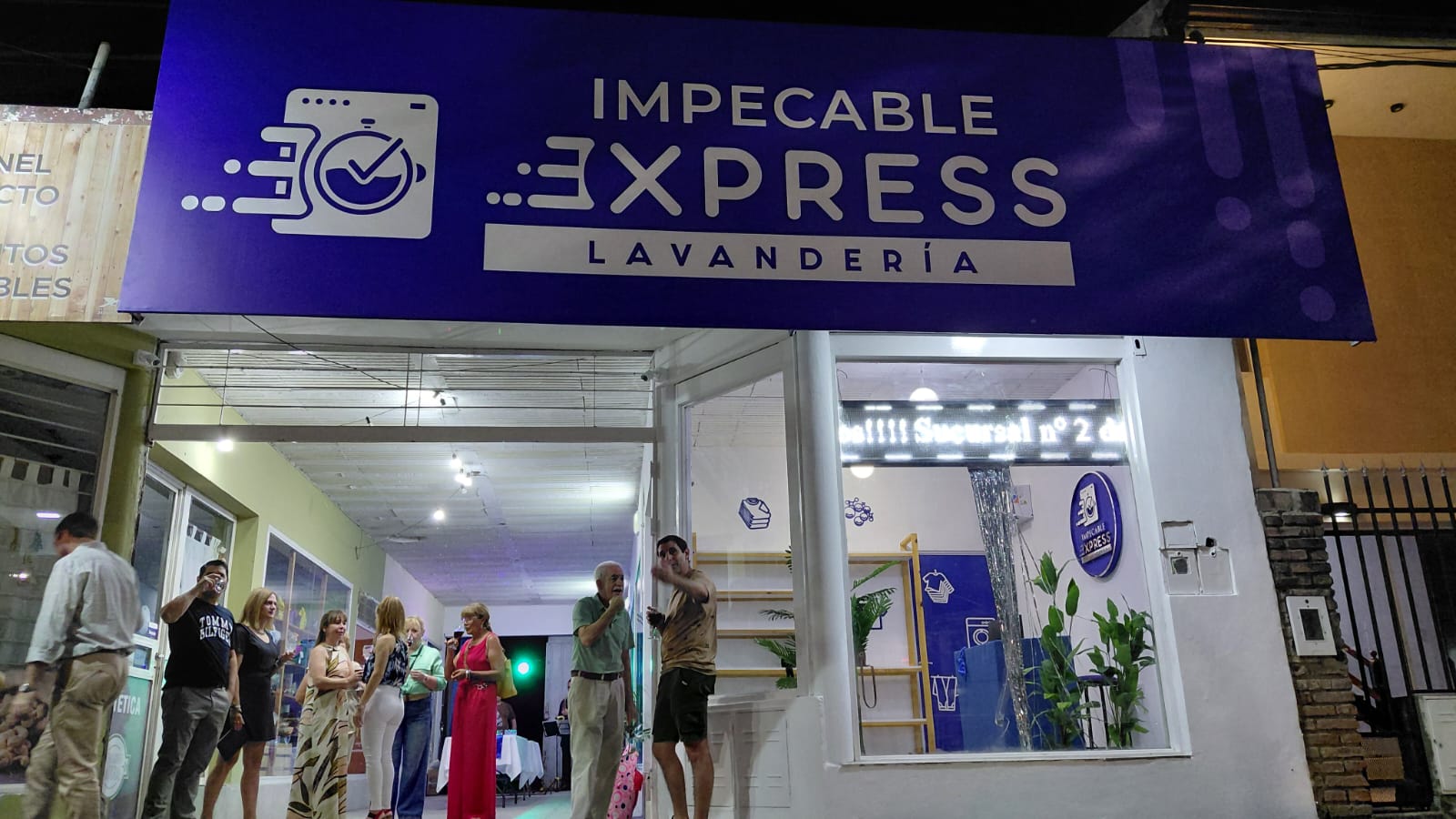 Impecable Express lavandería